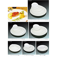 Plain Bone Chinaware Series