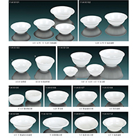 Plain Durable Chinaware Series