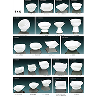 Plain Durable Chinaware Series