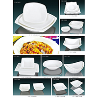 Plain Durable Chinaware Series