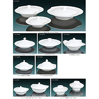 Plain Durable Chinaware Series