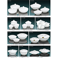 Plain Durable Chinaware Series