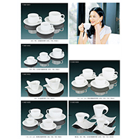 Plain Durable Chinaware Series