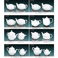 Plain Durable Chinaware Series