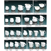 Plain Durable Chinaware Series