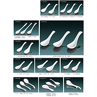Plain Durable Chinaware Series