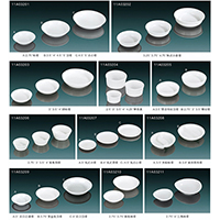 Plain Durable Chinaware Series
