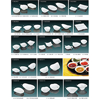 Plain Durable Chinaware Series