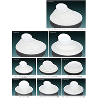Plain Durable Chinaware Series