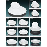 Plain Durable Chinaware Series