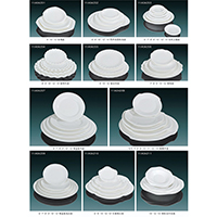 Plain Durable Chinaware Series