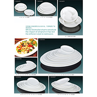 Plain Durable Chinaware Series