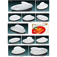 Plain Durable Chinaware Series
