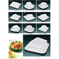 Plain Durable Chinaware Series
