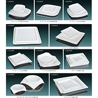 Plain Durable Chinaware Series