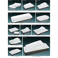 Plain Durable Chinaware Series