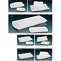 Plain Durable Chinaware Series