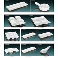 Plain Durable Chinaware Series