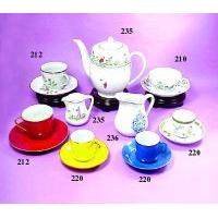 Superb Hand - Painted Tea/Coffee Sets